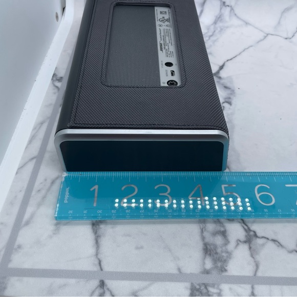 Bose SoundLink Bluetooth Mobile Speaker II Dark Gray Nylon with Box Cord Manual - Picture 9 of 12